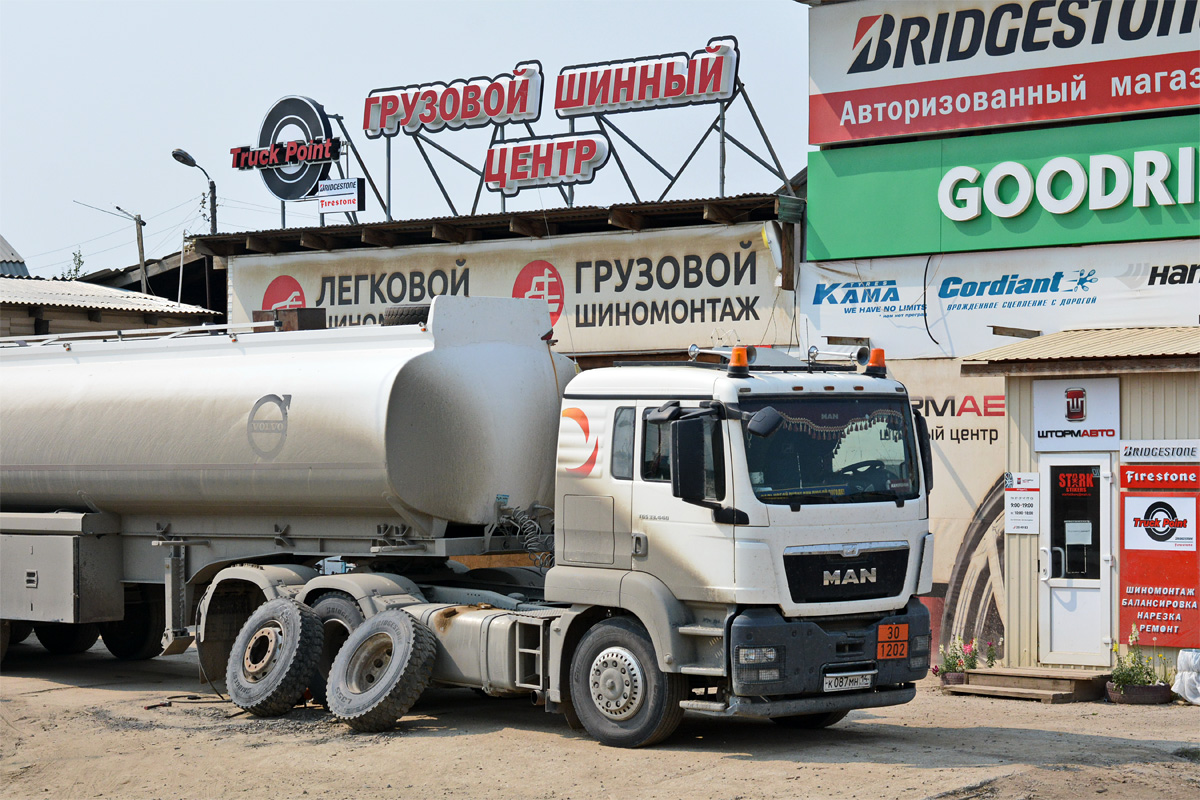 Саха (Якутия), № К 087 МН 14 — MAN TGS 33.440