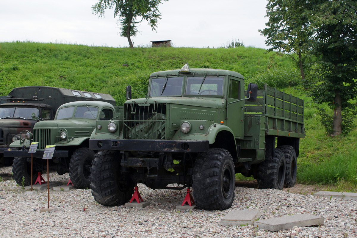 Литва, № (LT) U/N 0055 — КрАЗ-255Б1; Транспортные средства без номеров (Литва)