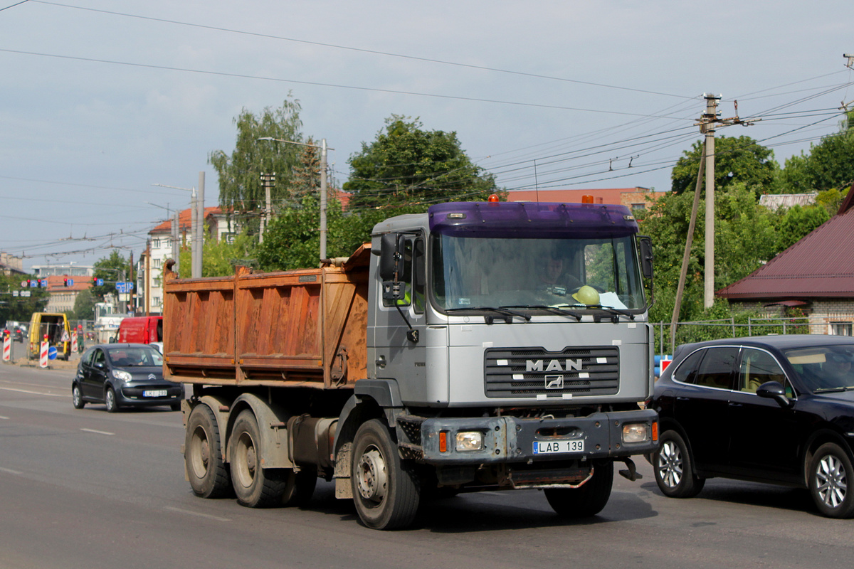 Литва, № LAB 139 — MAN F2000 33.364