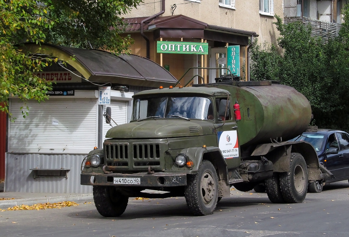 Калужская область, № Н 410 СО 40 — ЗИЛ-431412