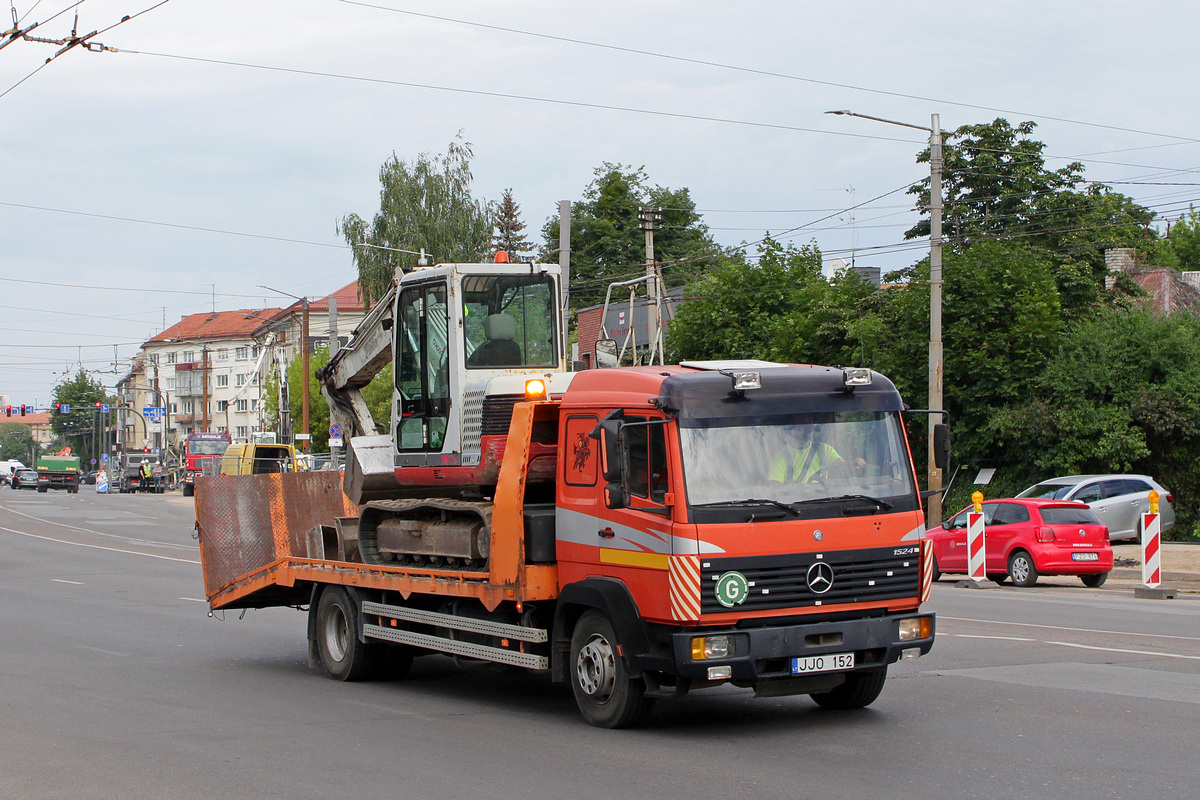 Литва, № JJO 152 — Mercedes-Benz LK 1524