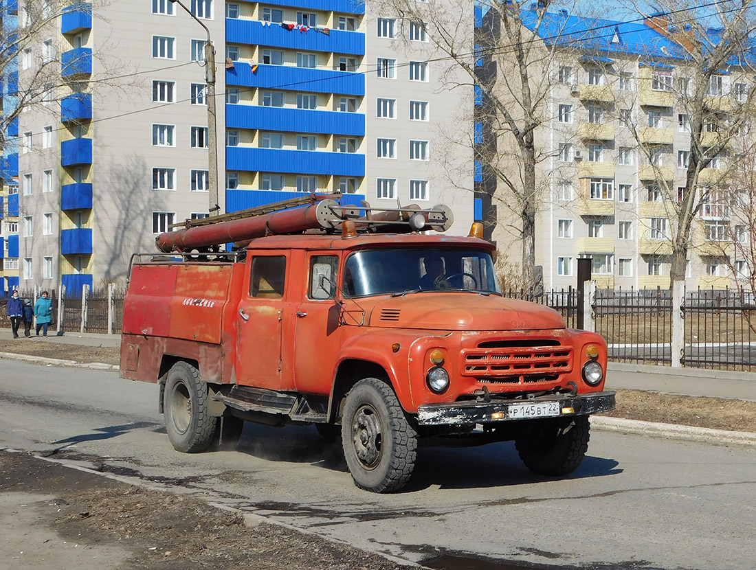 Алтайский край, № Р 145 ВТ 22 — ЗИЛ-130