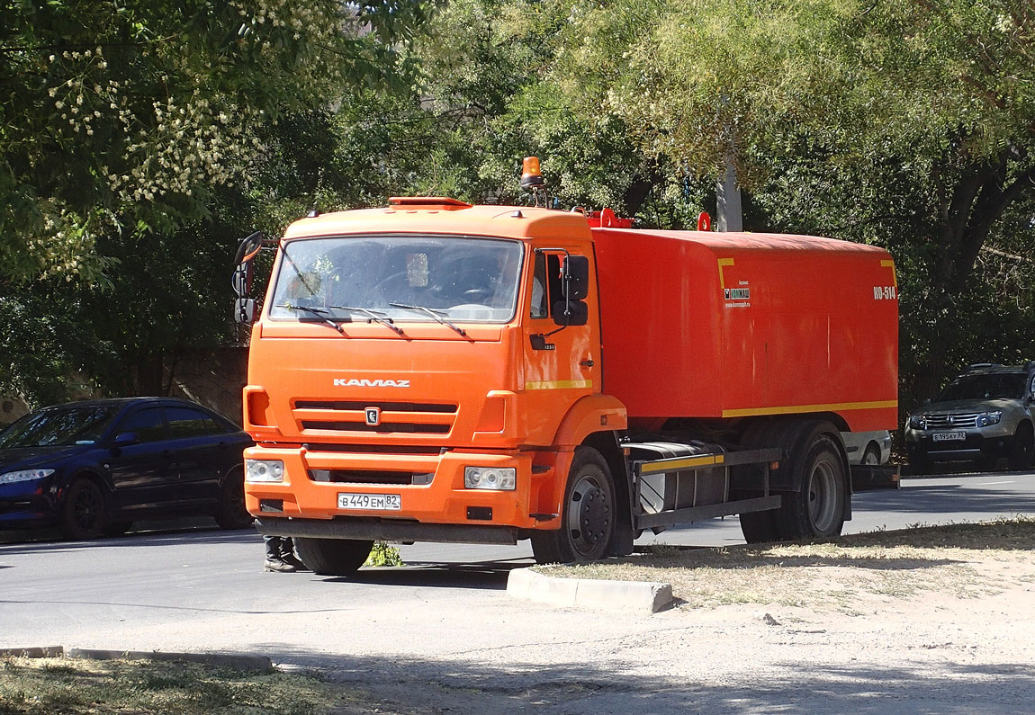 Крым, № В 449 ЕМ 82 — КамАЗ-43253-R4(28)