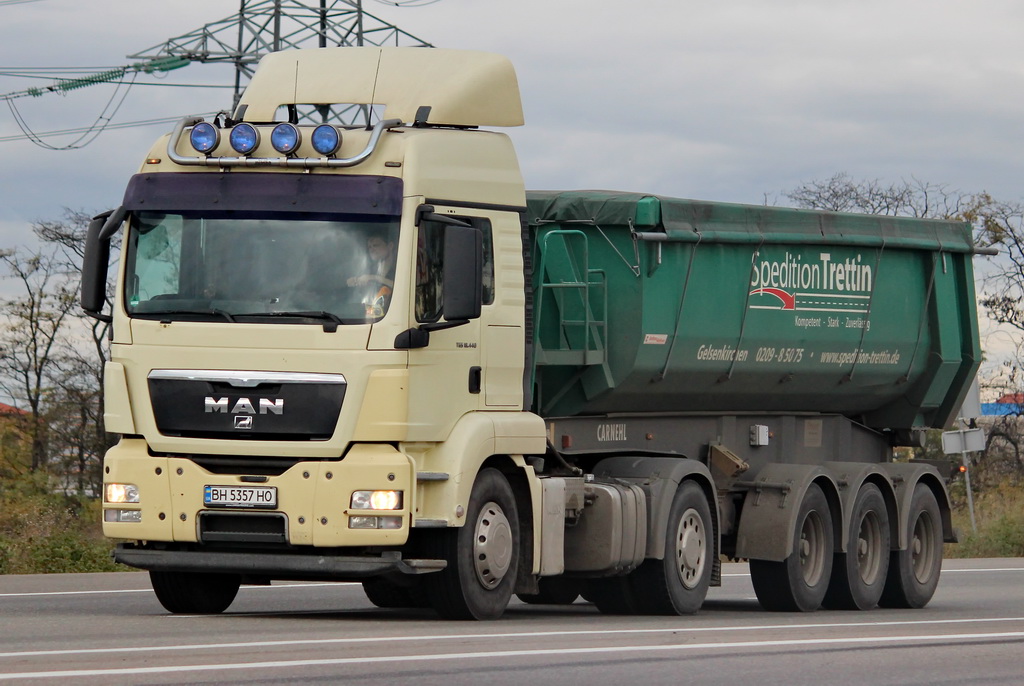 Одесская область, № ВН 5357 НО — MAN TGS 18.440