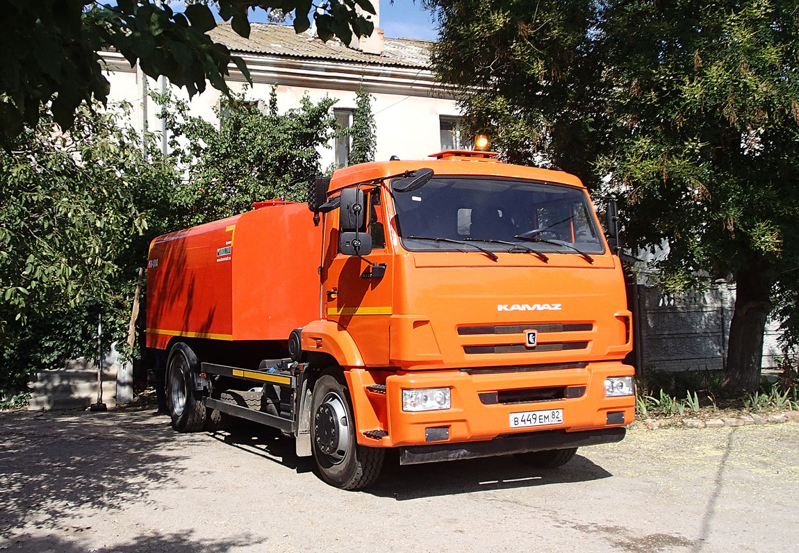Крым, № В 449 ЕМ 82 — КамАЗ-43253-R4(28)