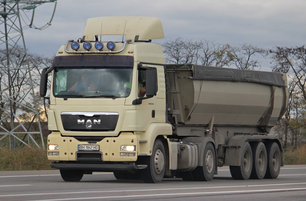 Одесская область, № ВН 1847 НО — MAN TGS 18.440