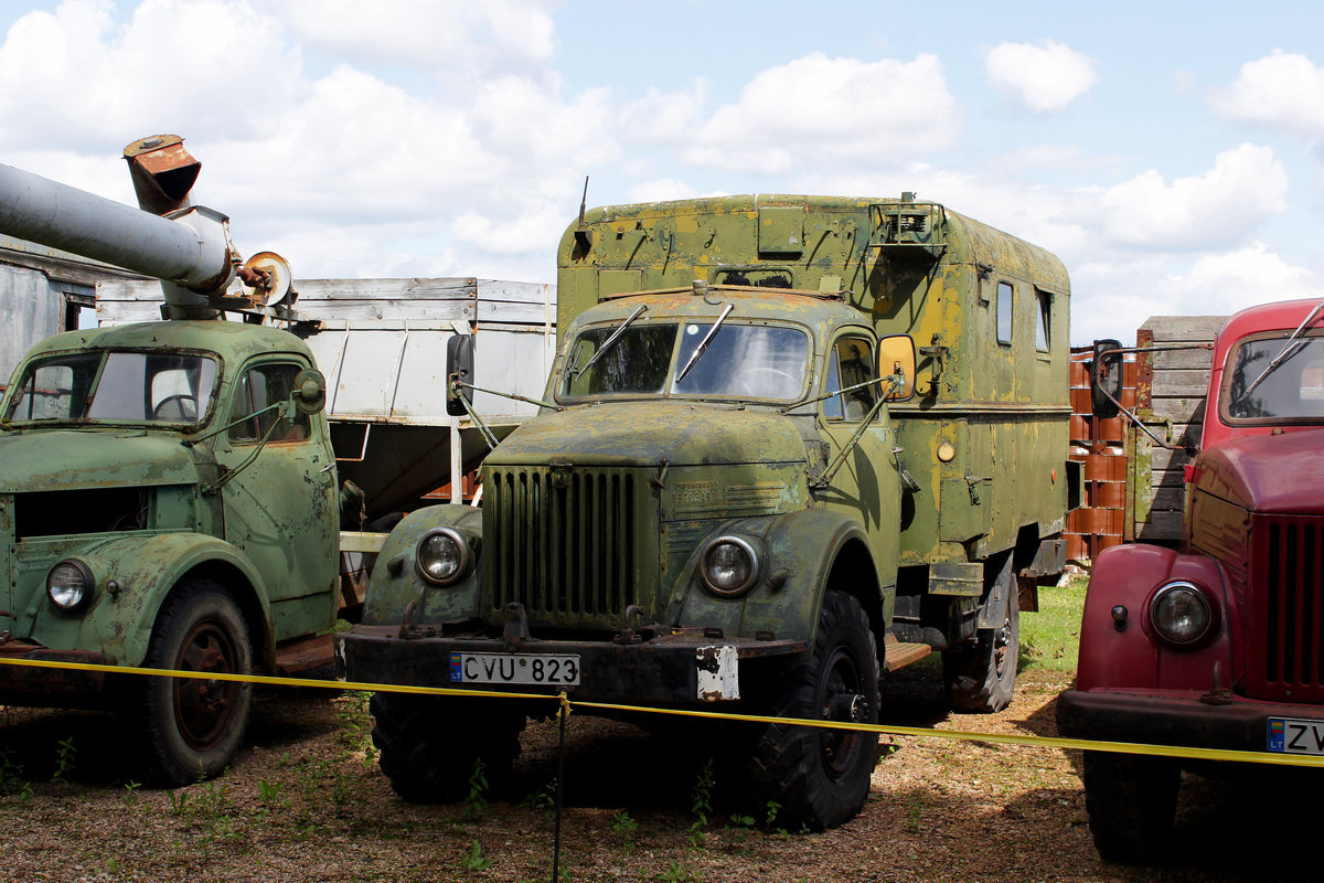 Литва, № CVU 823 — ГАЗ-63Э