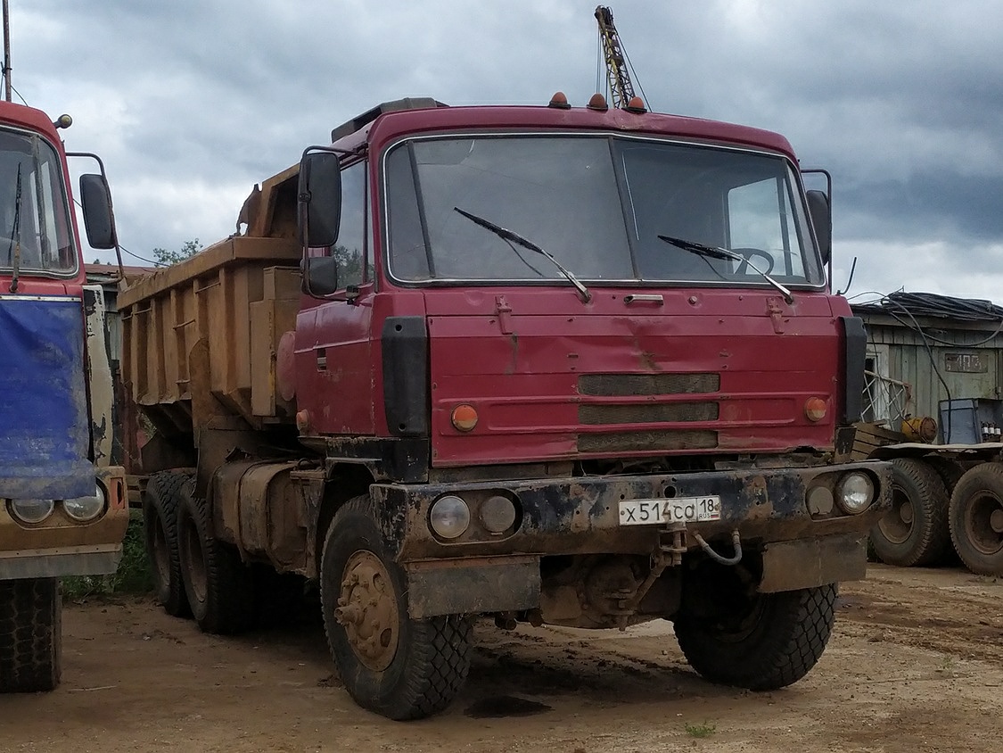 Удмуртия, № Х 514 СО 18 — Tatra 815-2 S1 A