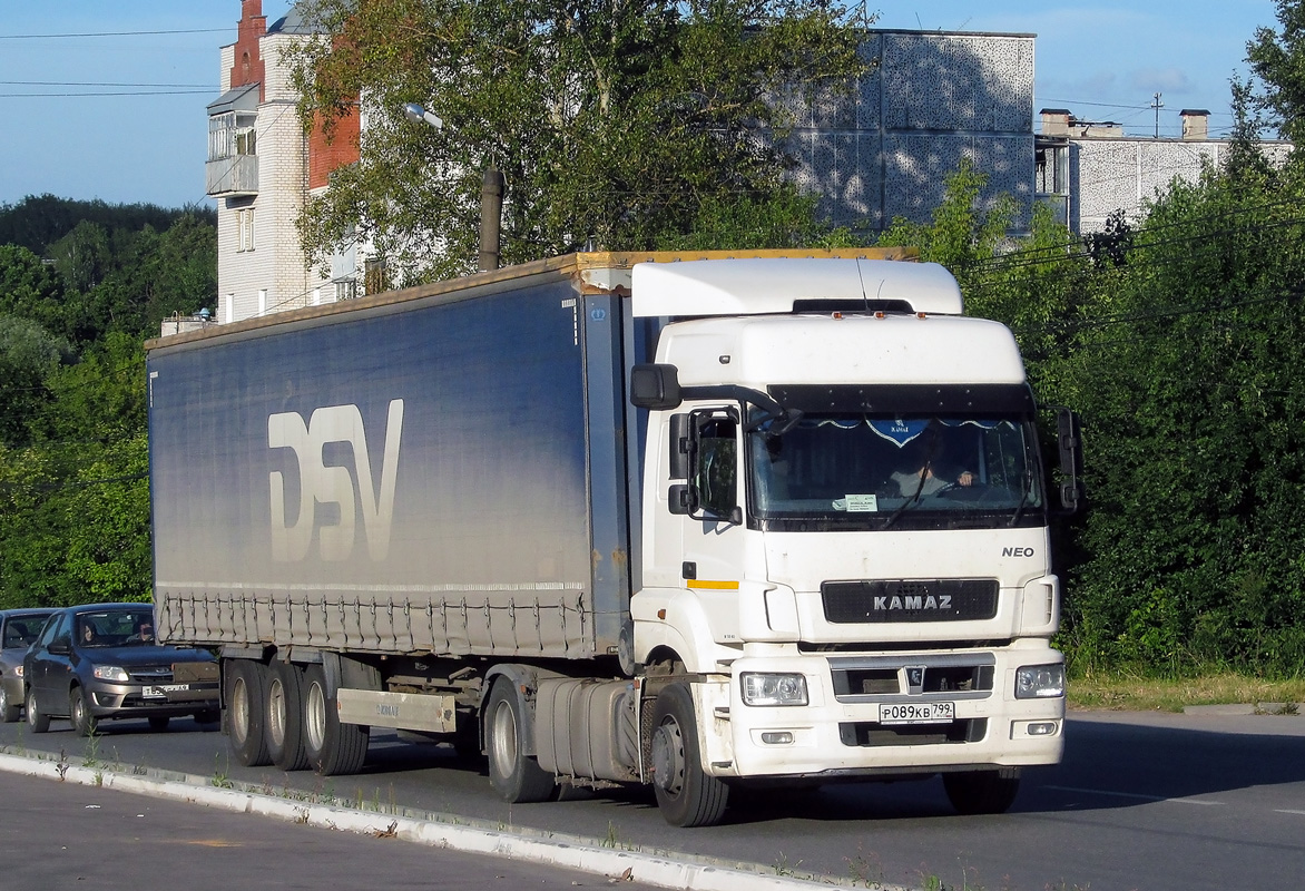 Москва, № Р 089 КВ 799 — КамАЗ-5490-S5(87)