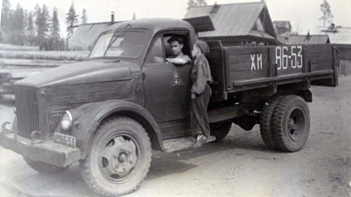 Удмуртия, № ХИ 86-53 — ГАЗ-51