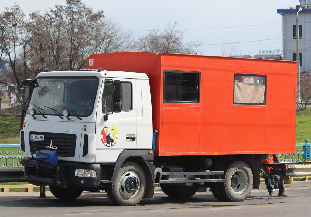 Одесская область, № ВН 6476 НІ — МАЗ-4371N2
