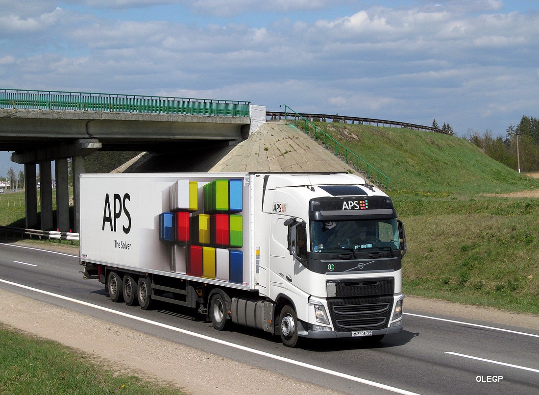 Московская область, № М 632 ОВ 750 — Volvo ('2012) FH.460