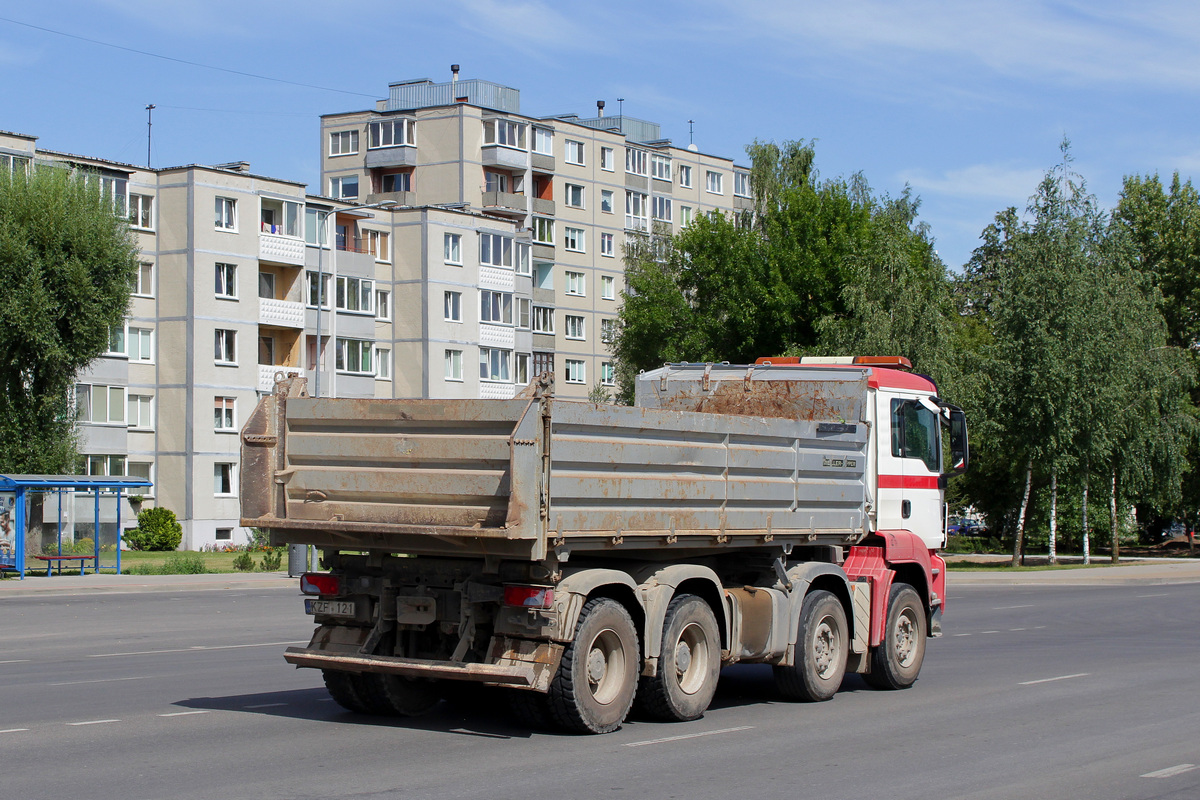 Литва, № KZF 121 — MAN TGS 41.440