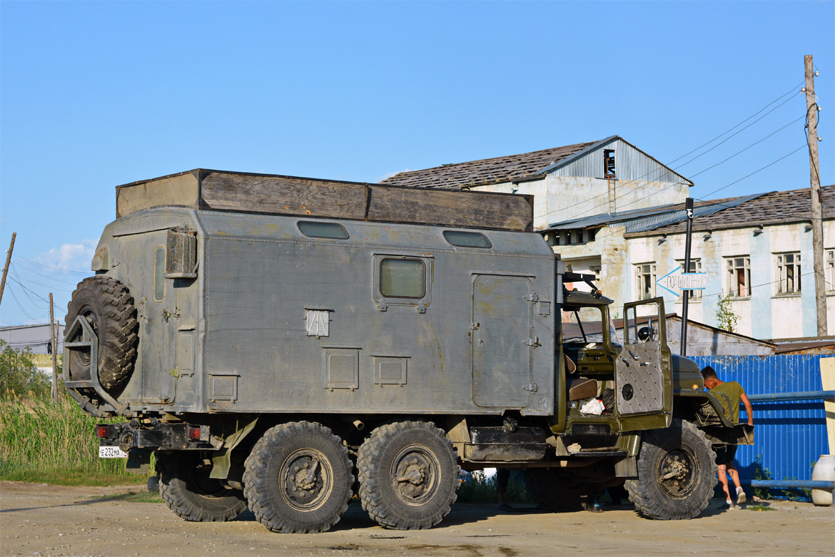 Саха (Якутия), № Е 232 МА 14 — ЗИЛ-131 (общая модель)