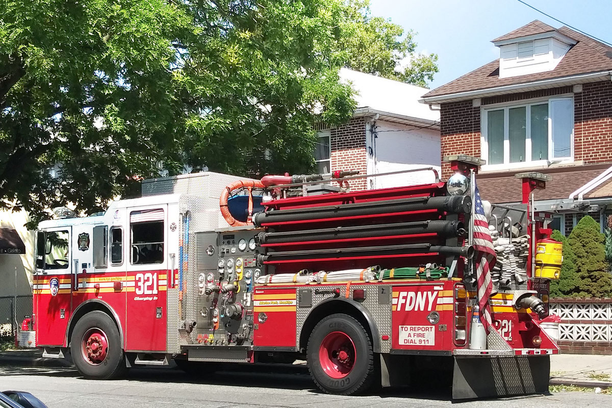 США, № E-321 — Seagrave (общая модель)