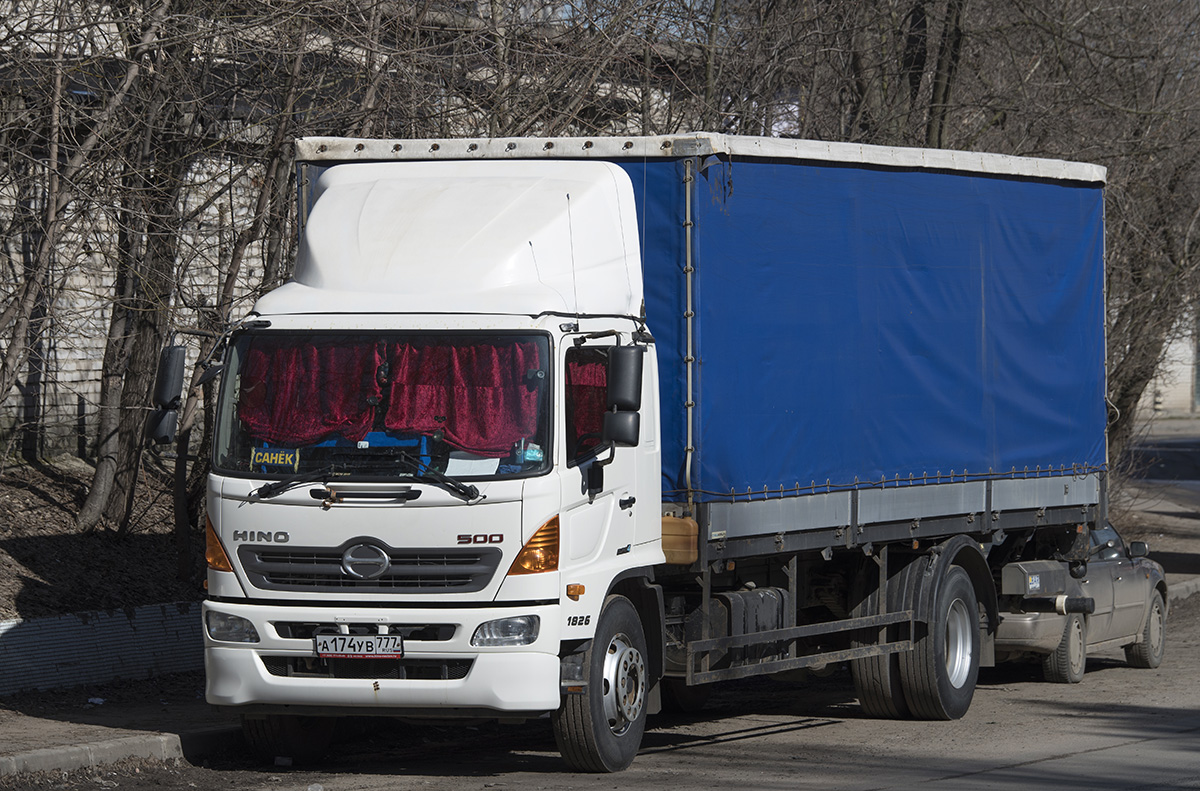 Москва, № А 174 УВ 777 — Hino 500