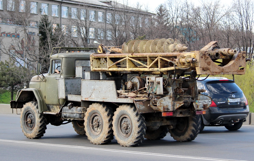 Одесская область, № ВН 6294 СМ — ЗИЛ-131 (общая модель)