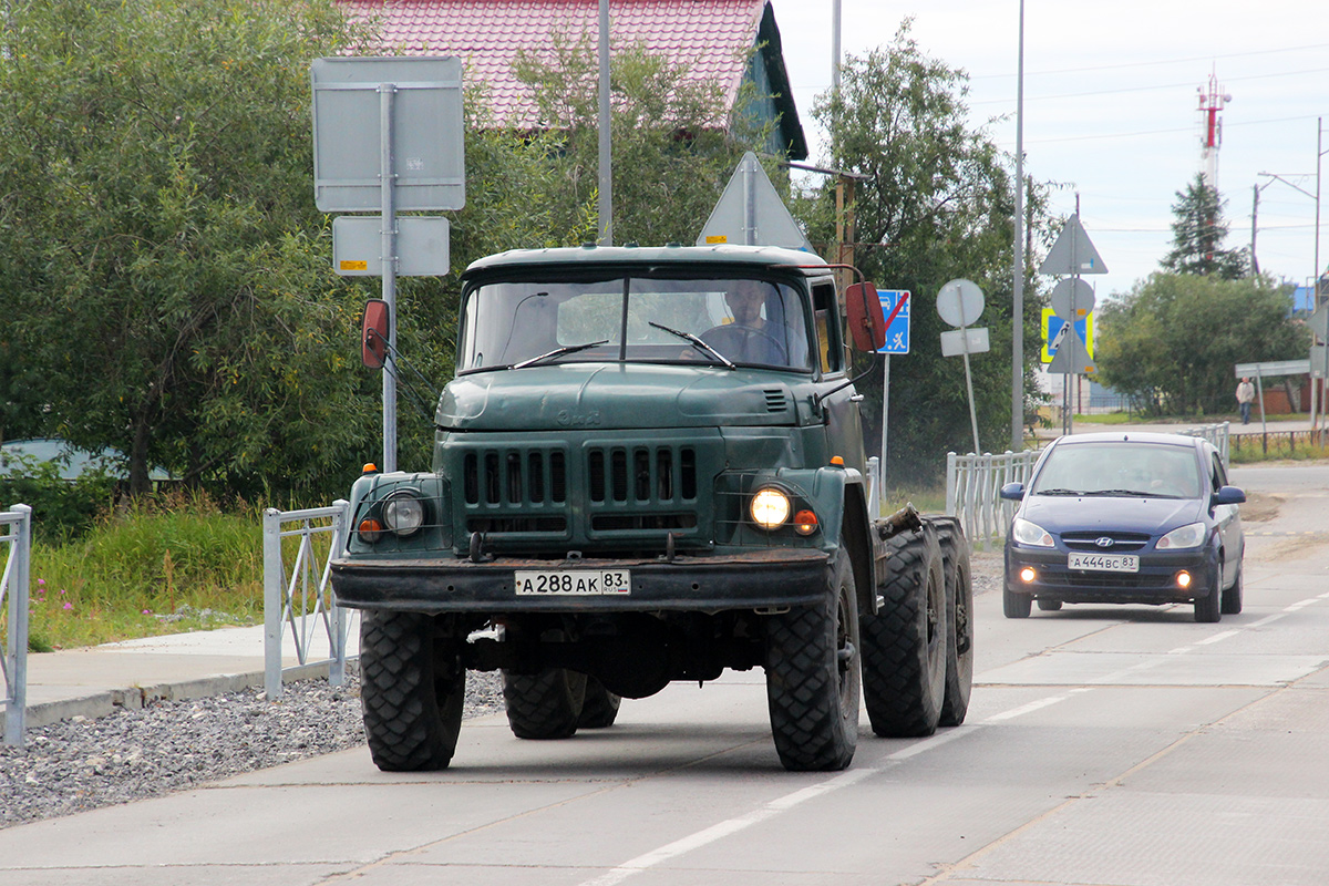 Ненецкий автономный округ, № А 288 АК 83 — ЗИЛ-131 (общая модель)