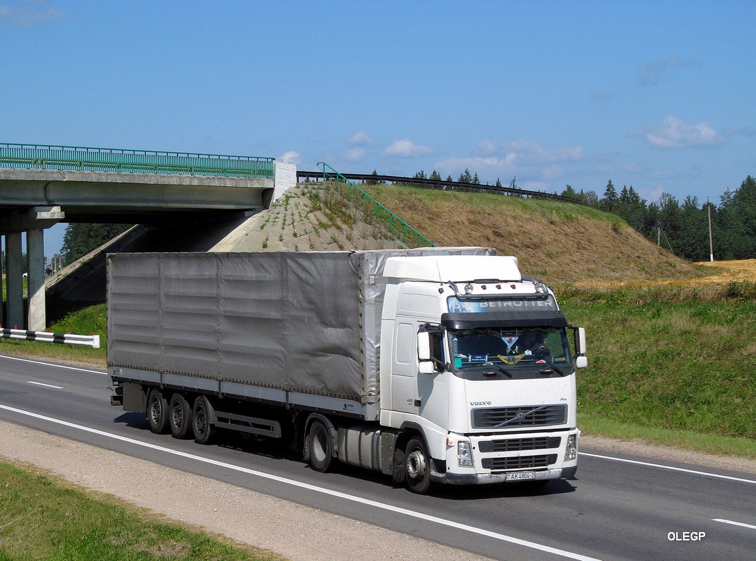 Витебская область, № АК 4804-2 — Volvo ('2002) FH12.440