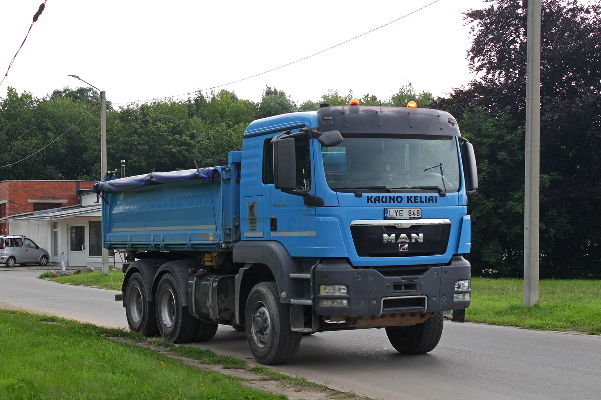 Литва, № LYE 848 — MAN TGS 26.440