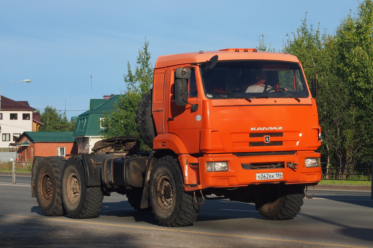 Ханты-Мансийский автоном.округ, № Х 062 ВК 186 — КамАЗ-44108-24 [441083]