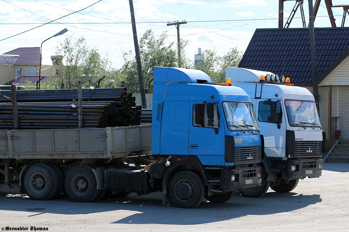 Саха (Якутия), № Р 240 ЕВ 14 — МАЗ-643008