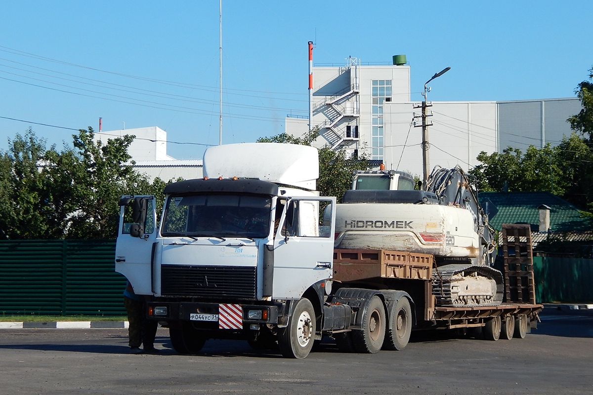 Белгородская область, № Р 044 УС 31 — МАЗ-6422A5