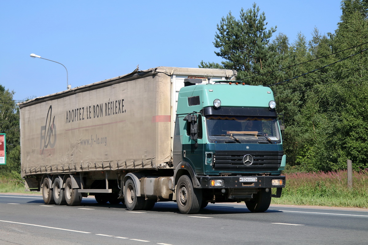 Санкт-Петербург, № Р 504 ХХ 178 — Mercedes-Benz SK 1838