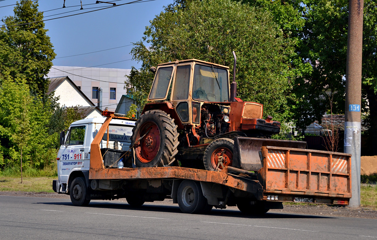 Калужская область, № Н 911 КМ 40 — VW-MAN G90