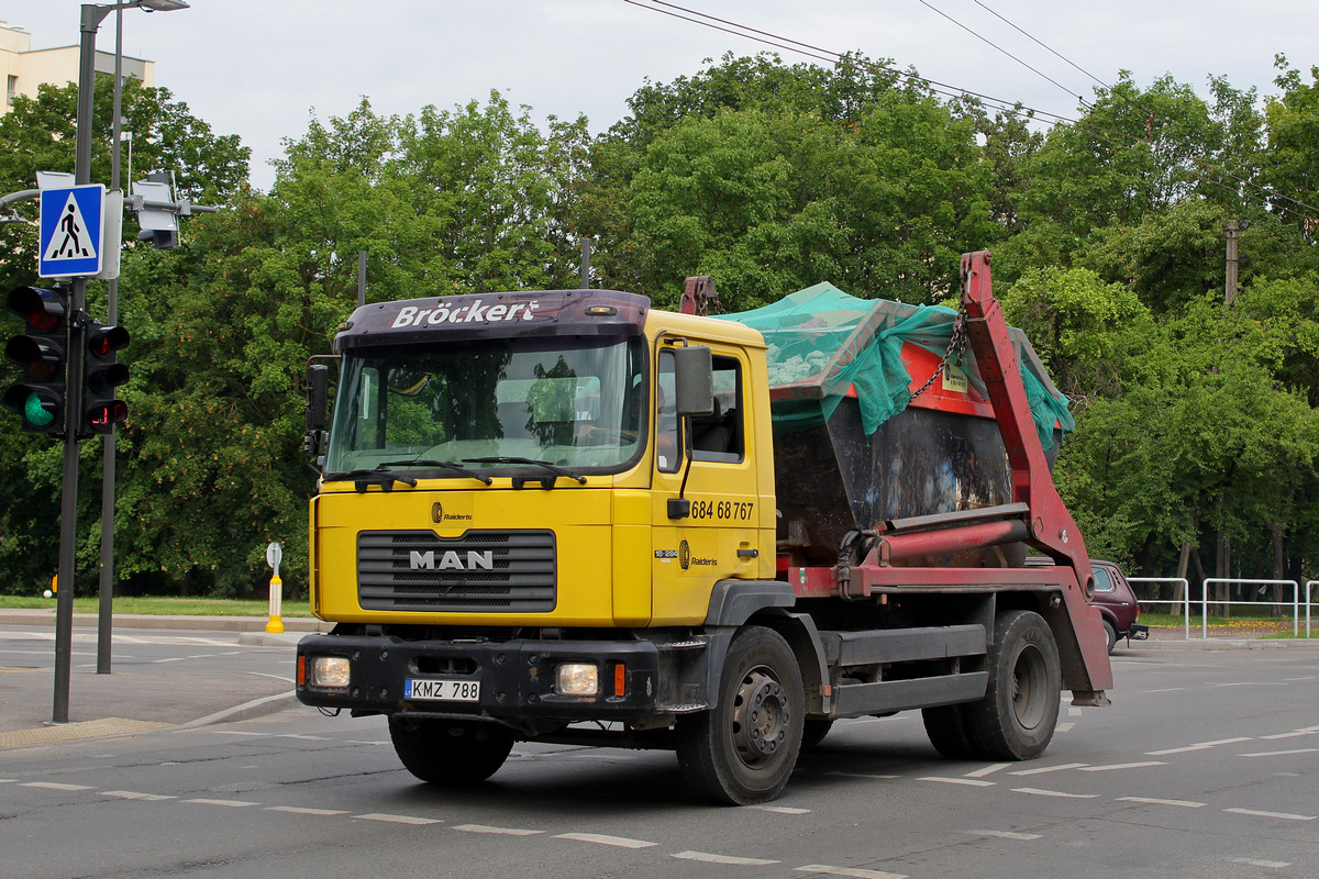Литва, № KMZ 788 — MAN M2000 (общая модель)