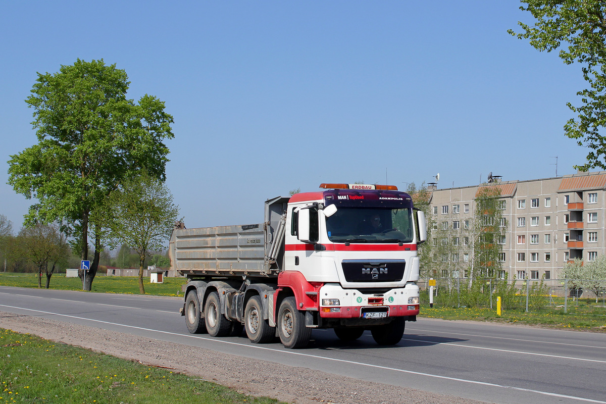 Литва, № KZF 121 — MAN TGS 41.440