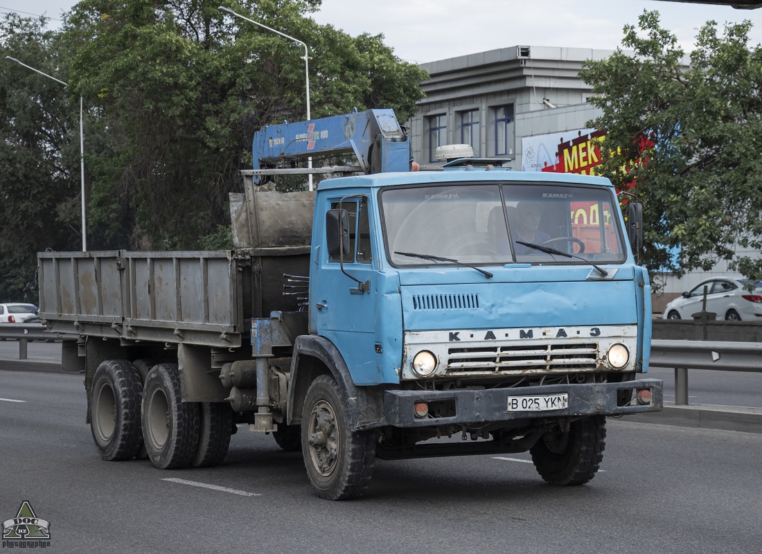 Алматинская область, № B 025 YKN — КамАЗ-5320