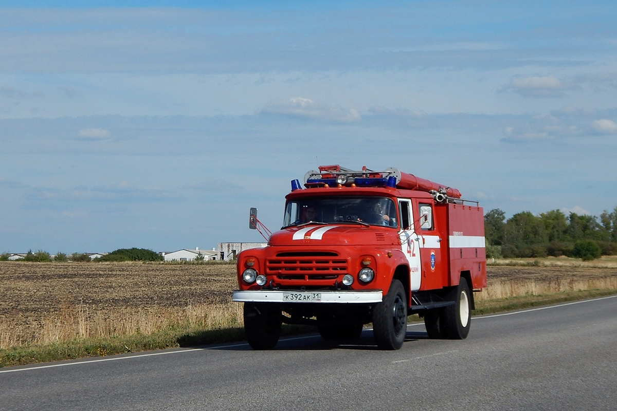 Белгородская область, № К 392 АК 31 — ЗИЛ-431412