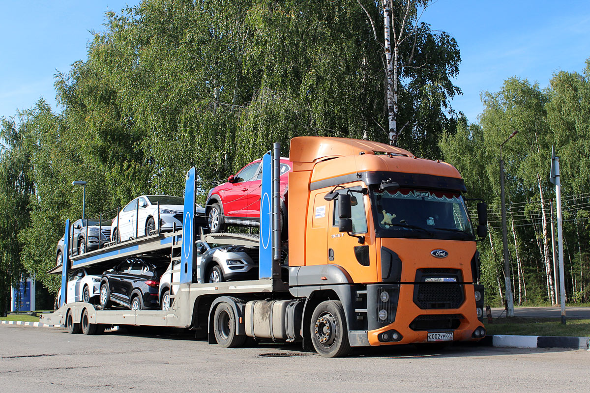 Москва, № С 002 УР 777 — Ford Cargo ('2012) 1846T