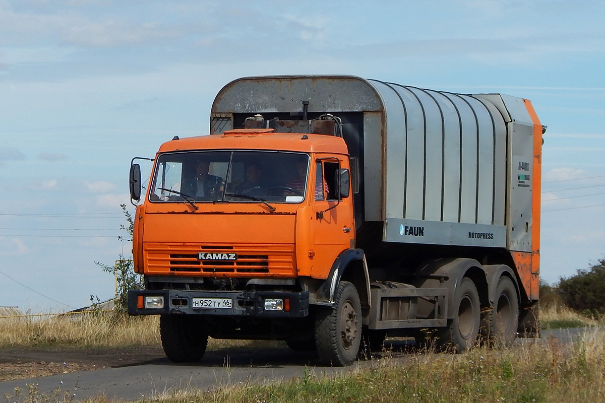Курская область, № Н 952 ТУ 46 — КамАЗ-53229-15 [53229R]