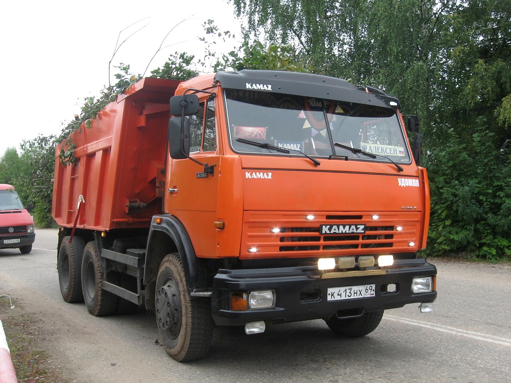 Тверская область, № К 413 НХ 69 — КамАЗ-65115 [651150]