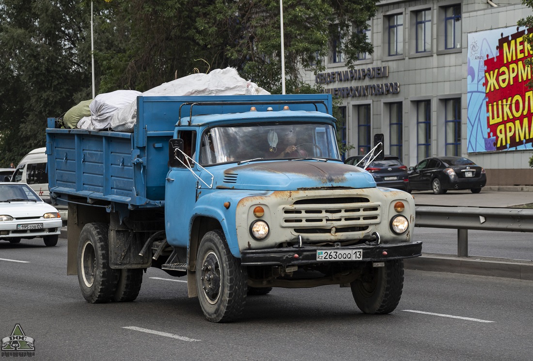 Туркестанская область, № 263 OQQ 13 — ЗИЛ-431610