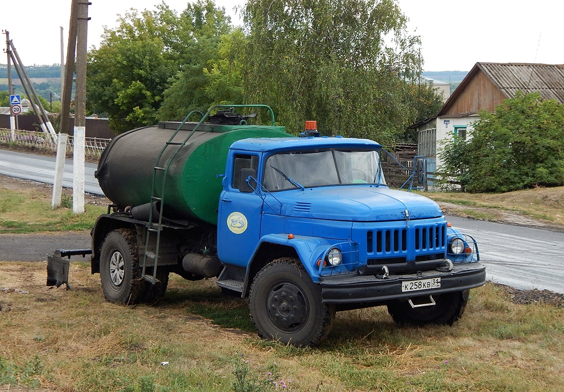 Белгородская область, № К 258 КВ 31 — ЗИЛ-431412 (УАМЗ)
