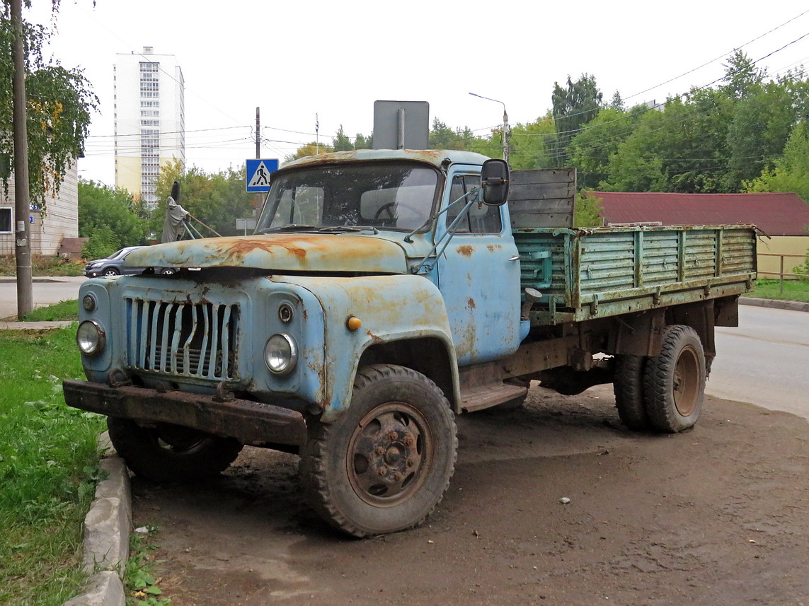 Кировская область, № (43) Б/Н 0045 — ГАЗ-52-01 (ГАЗ-52А)