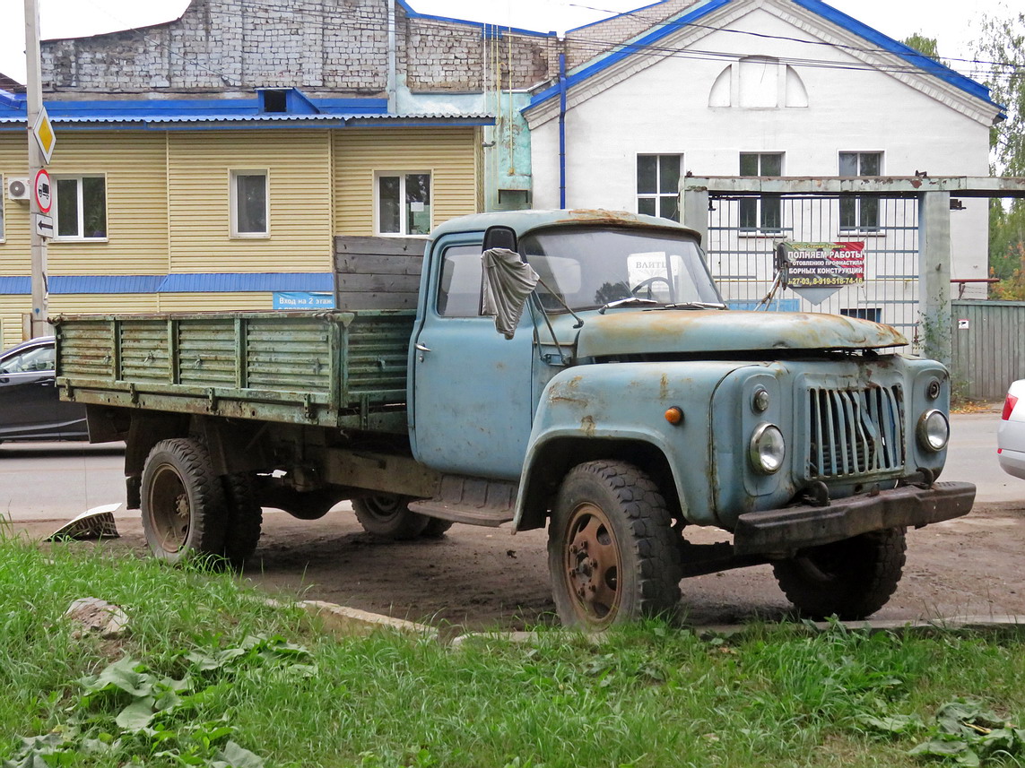 Кировская область, № (43) Б/Н 0045 — ГАЗ-52-01 (ГАЗ-52А)