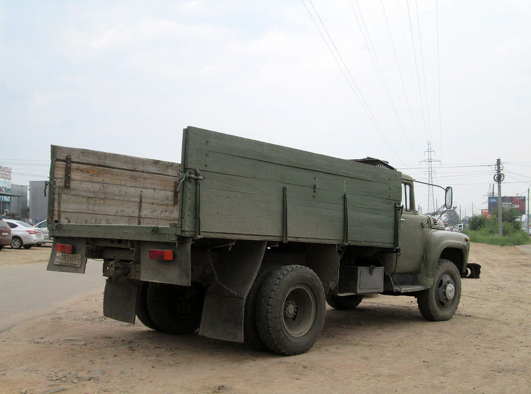 Бурятия, № Н 082 КЕ 03 — ЗИЛ-431410