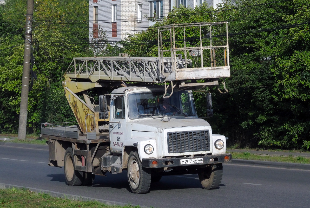 Калужская область, № М 207 НС 40 — ГАЗ-3309