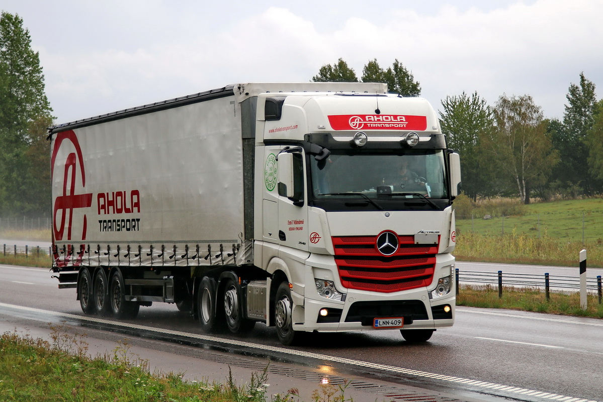 Финляндия, № LNN-409 — Mercedes-Benz Actros ('2011)