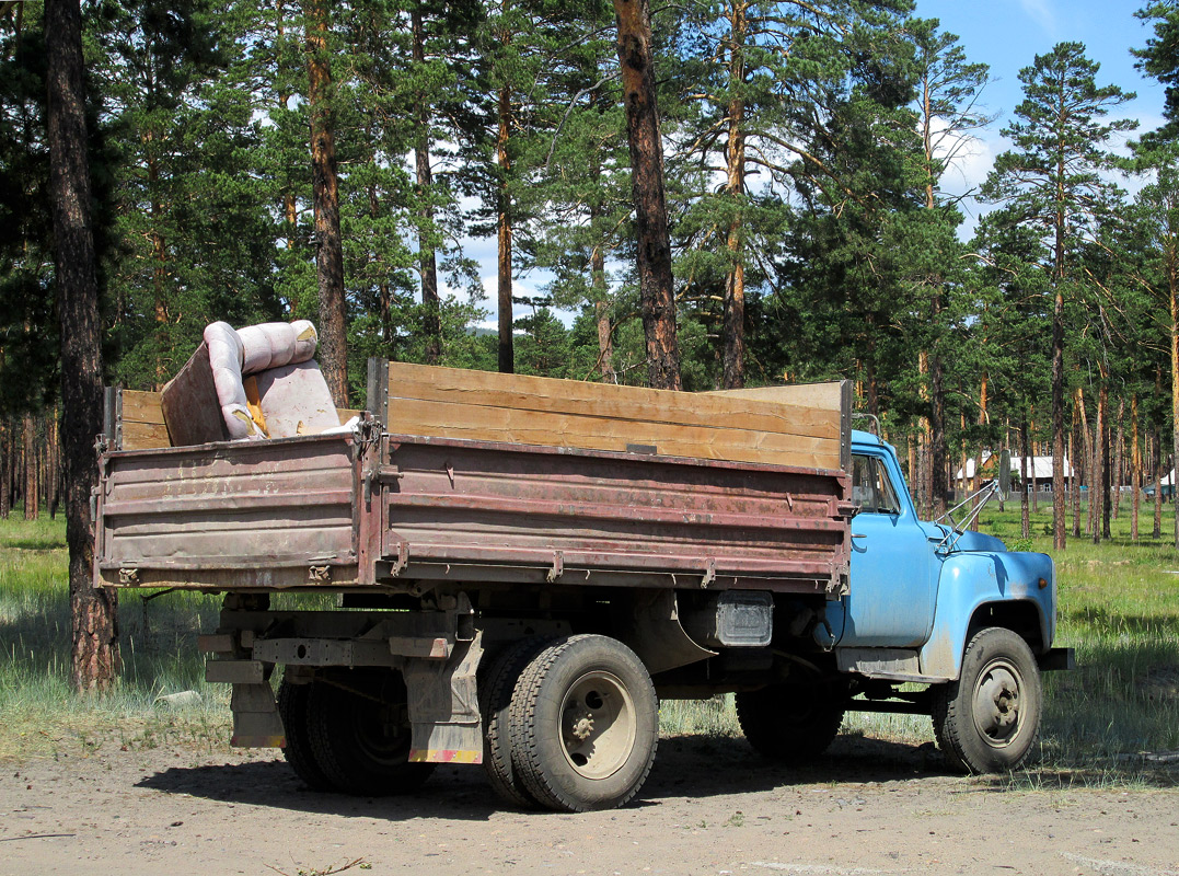 Бурятия, № Т 032 КТ 03 — ГАЗ-53-19