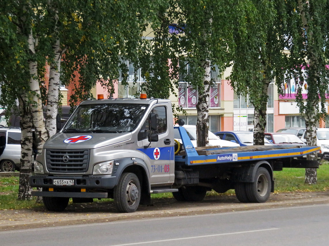 Кировская область, № С 655 УА 43 — ГАЗ-C41R13
