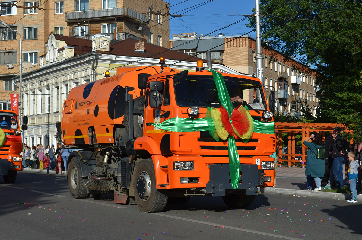 Калужская область, № О 970 РУ 40 — КамАЗ-53605-A5(48)