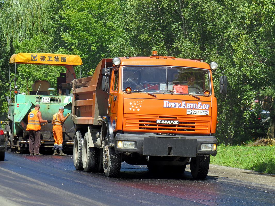Приморский край, № Т 222 ЕР 125 — КамАЗ-55111-15 [55111R]