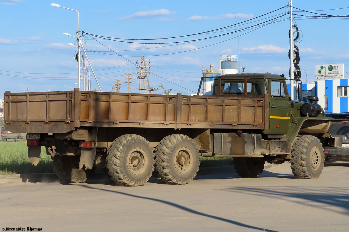 Саха (Якутия), № Т 850 КЕ 14 — Урал-4320 / 5557 (общая модель)