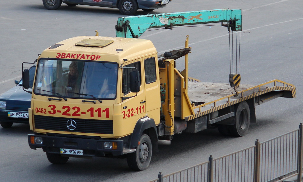 Одесская область, № ВН 7836 АК — Mercedes-Benz LK 917