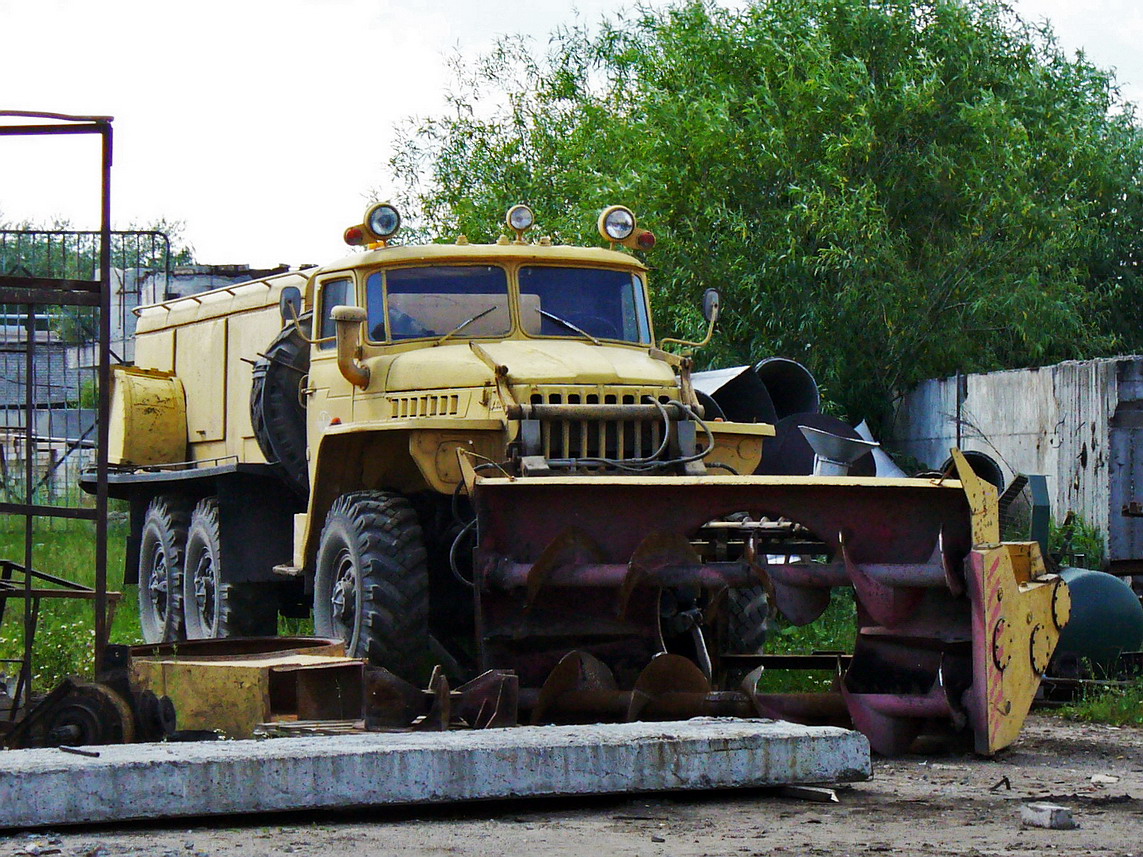 Кировская область, № (43) Б/Н 0047 — Урал-4320 / 5557 (общая модель)